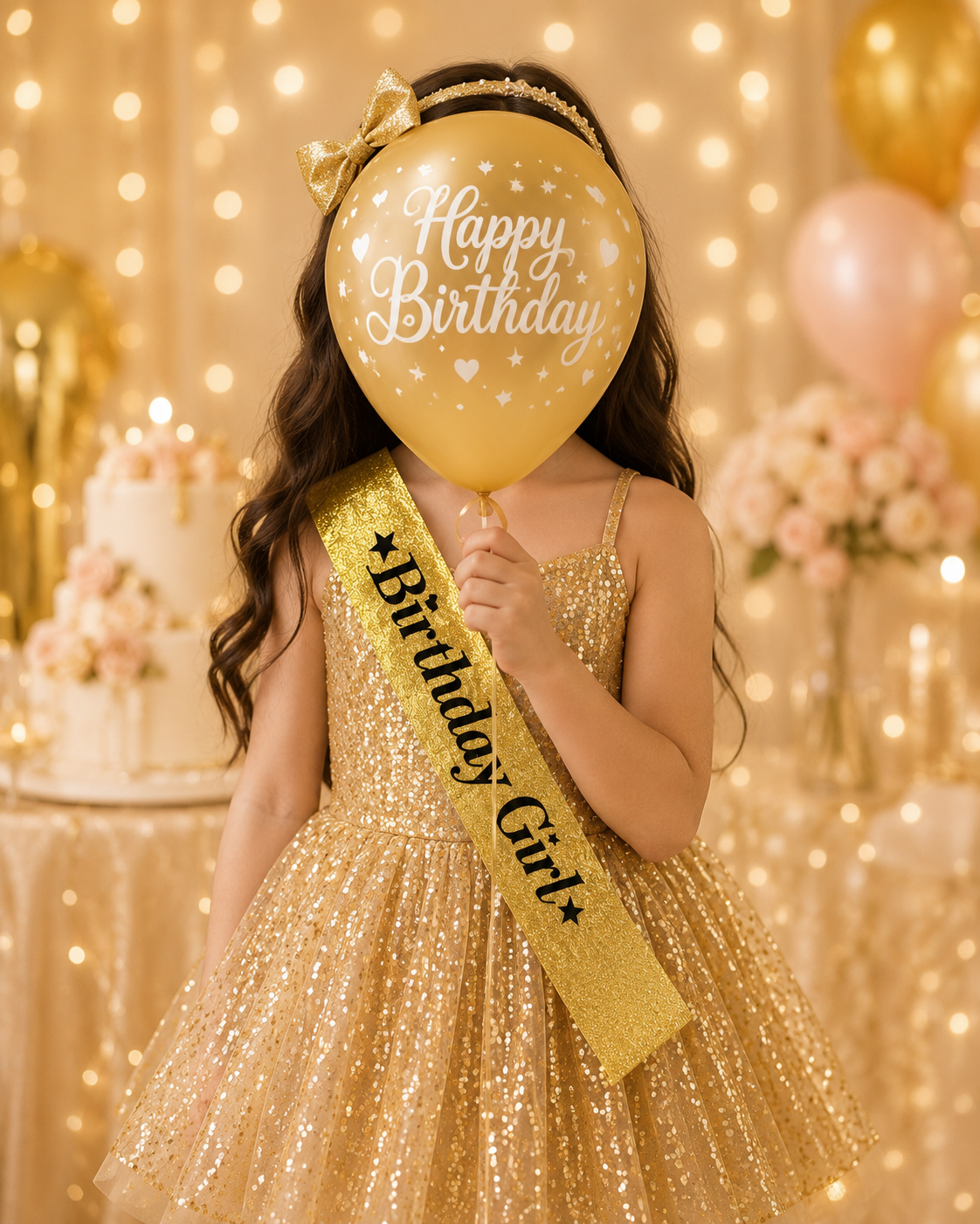 Bday Girl Sash