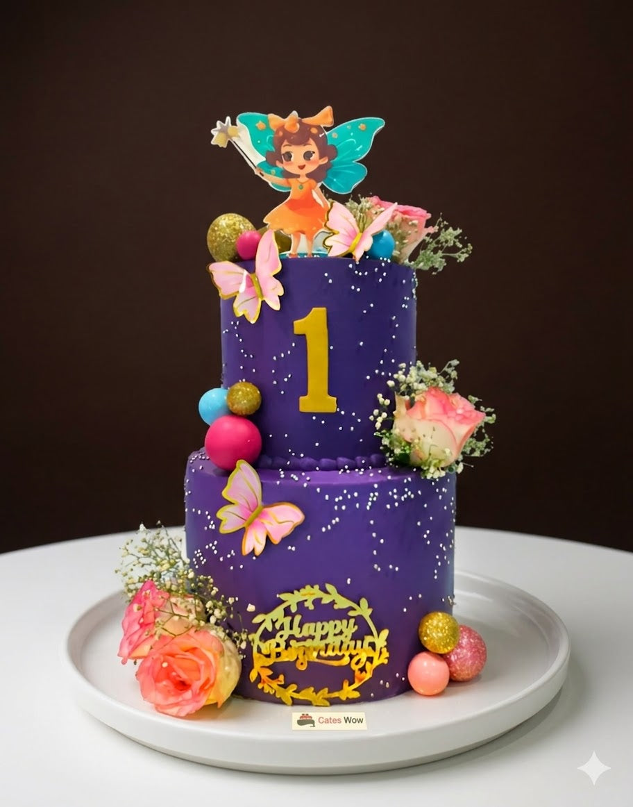 Fairy Butterfly Dream Cake