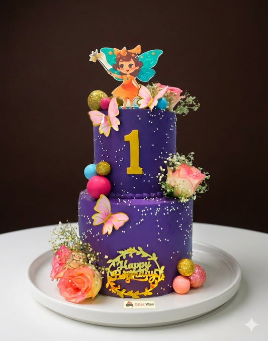 Fairy Butterfly Dream Cake