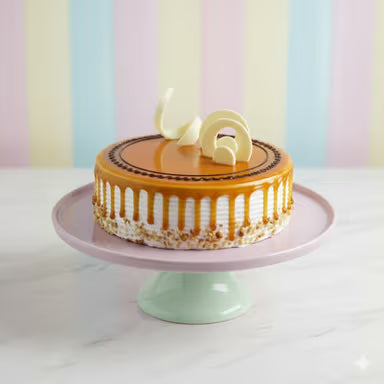 Butterscotch Cake