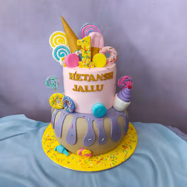 Andy Wonderland Birthday Cake