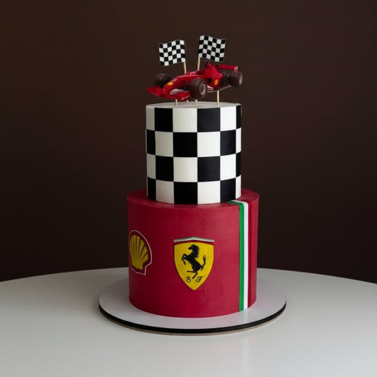 Ferrari Grand Prix Tier Cake