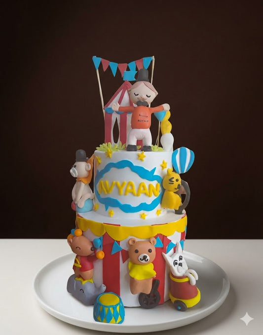 The Grand Carnival Spectacle Cake