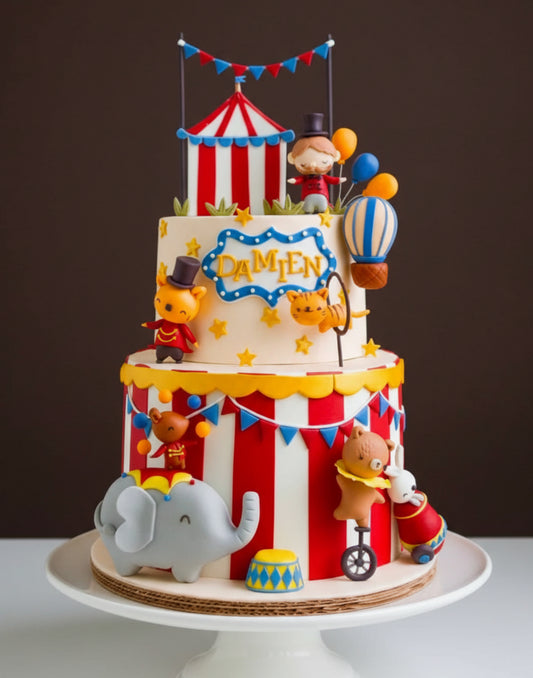The Garand Carnival Circus Cake