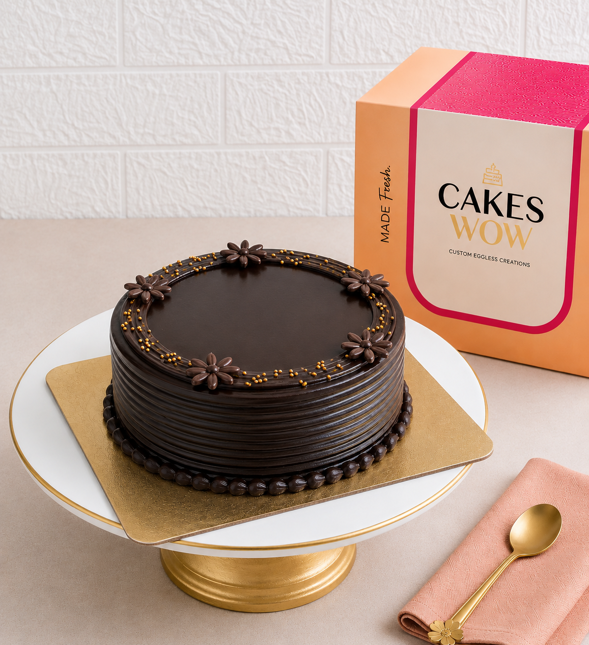 Chocolate Truffle Cake