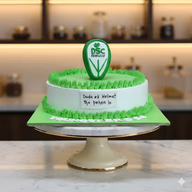 Silly Cricket Guard Cake
