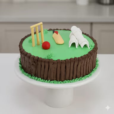 Cricket Ground Delight Cake