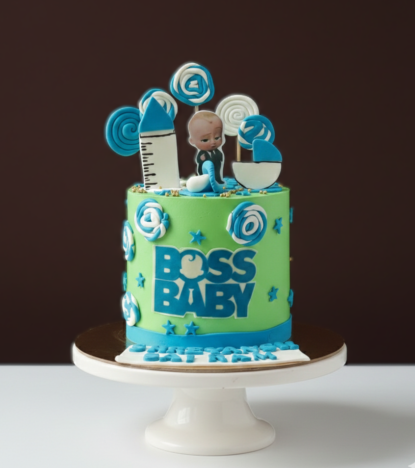 Boss Baby Cake for Boys