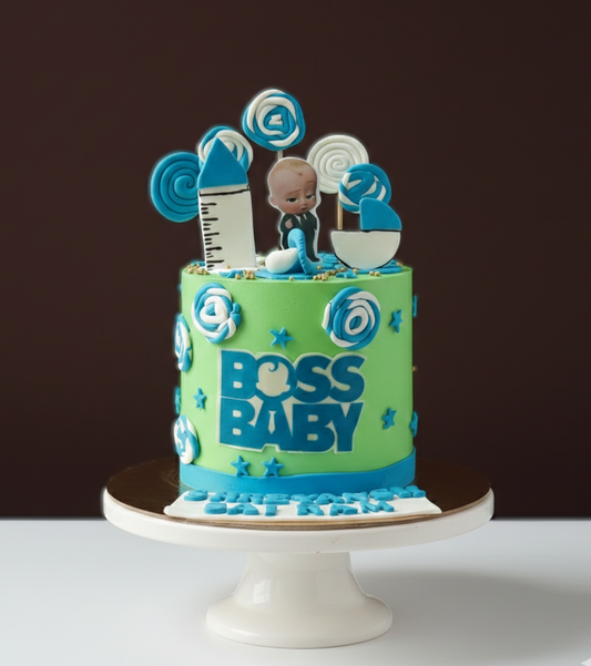 Boss Baby Cake for Boys