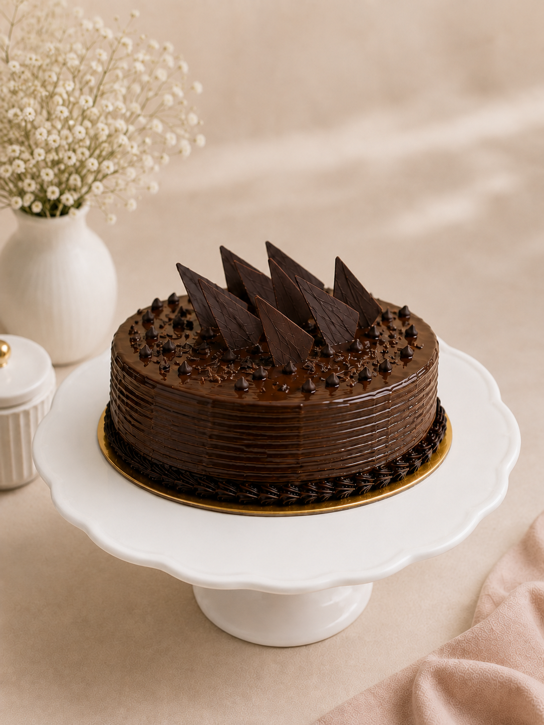 Death By Chocolate Cake