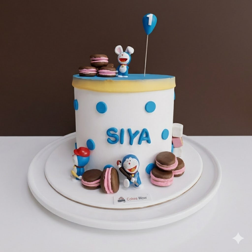 Doraemon Wonderland Cake