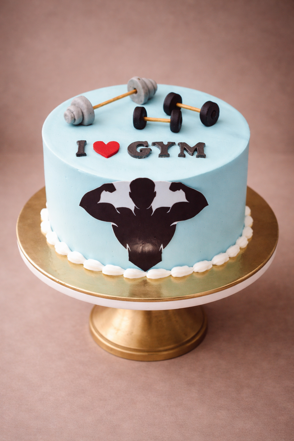 Gym Lover Cake