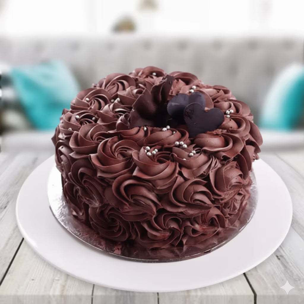 Divine Belgian Chocolate Bliss
