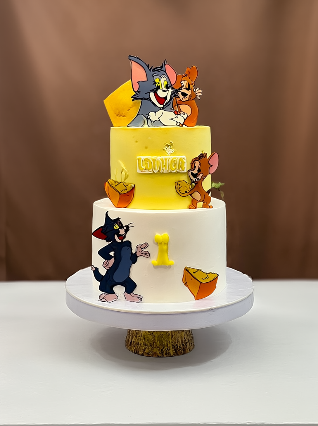Tom & Jerry Golden Duo Cake