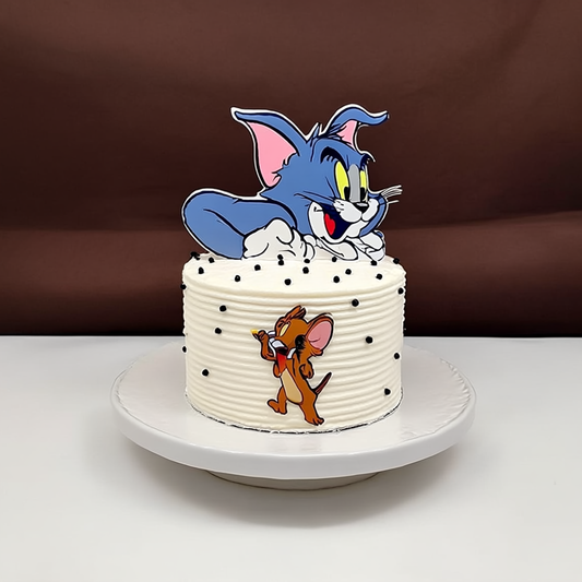 Tom & Jerry Classic Fun Cake