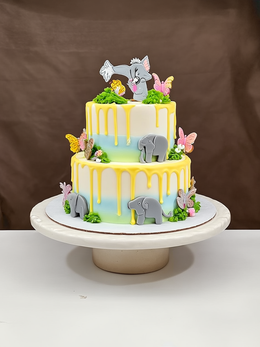 Tom & Jerry: Jumbo’s Elephant Cake
