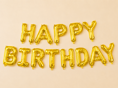 Happy Anniversary Paper Banner
