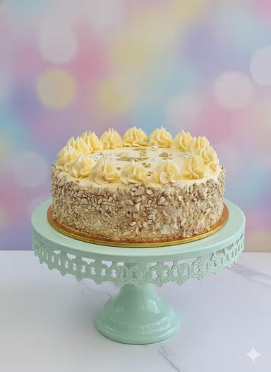 Honey Almond Cake