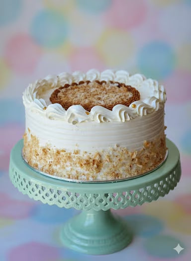 Honey Almond Cake