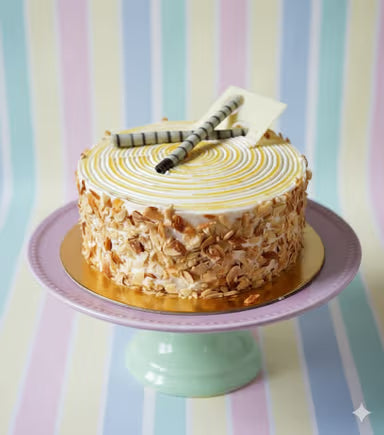 Honey Almond Cake