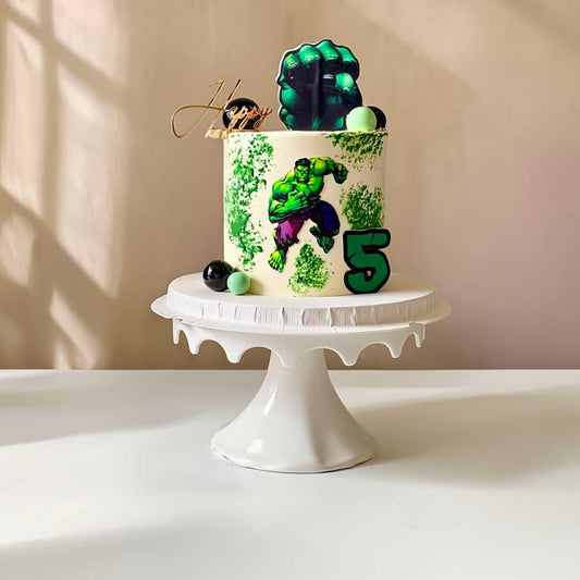 Hulk Fist Superhero Cake