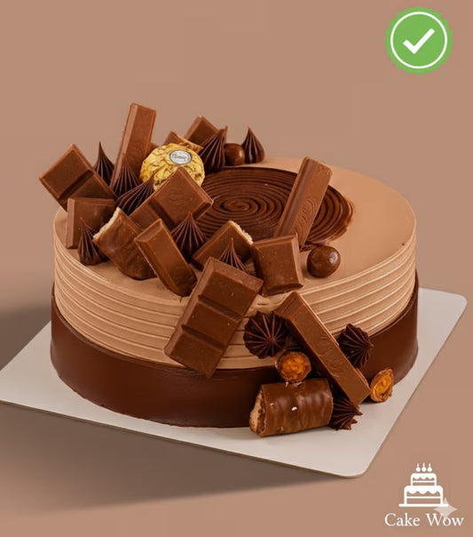 Luxe KitKat Chocolate Cake