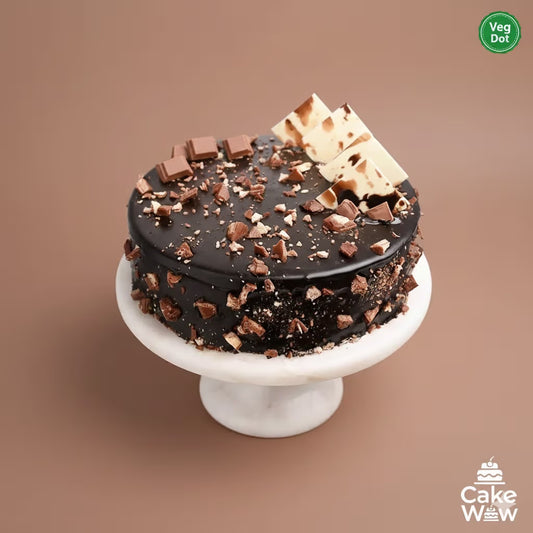 Marbled KitKat Fantasy Cake