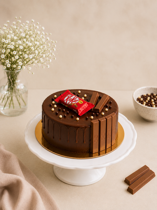 Luxe KitKat Chocolate Cake