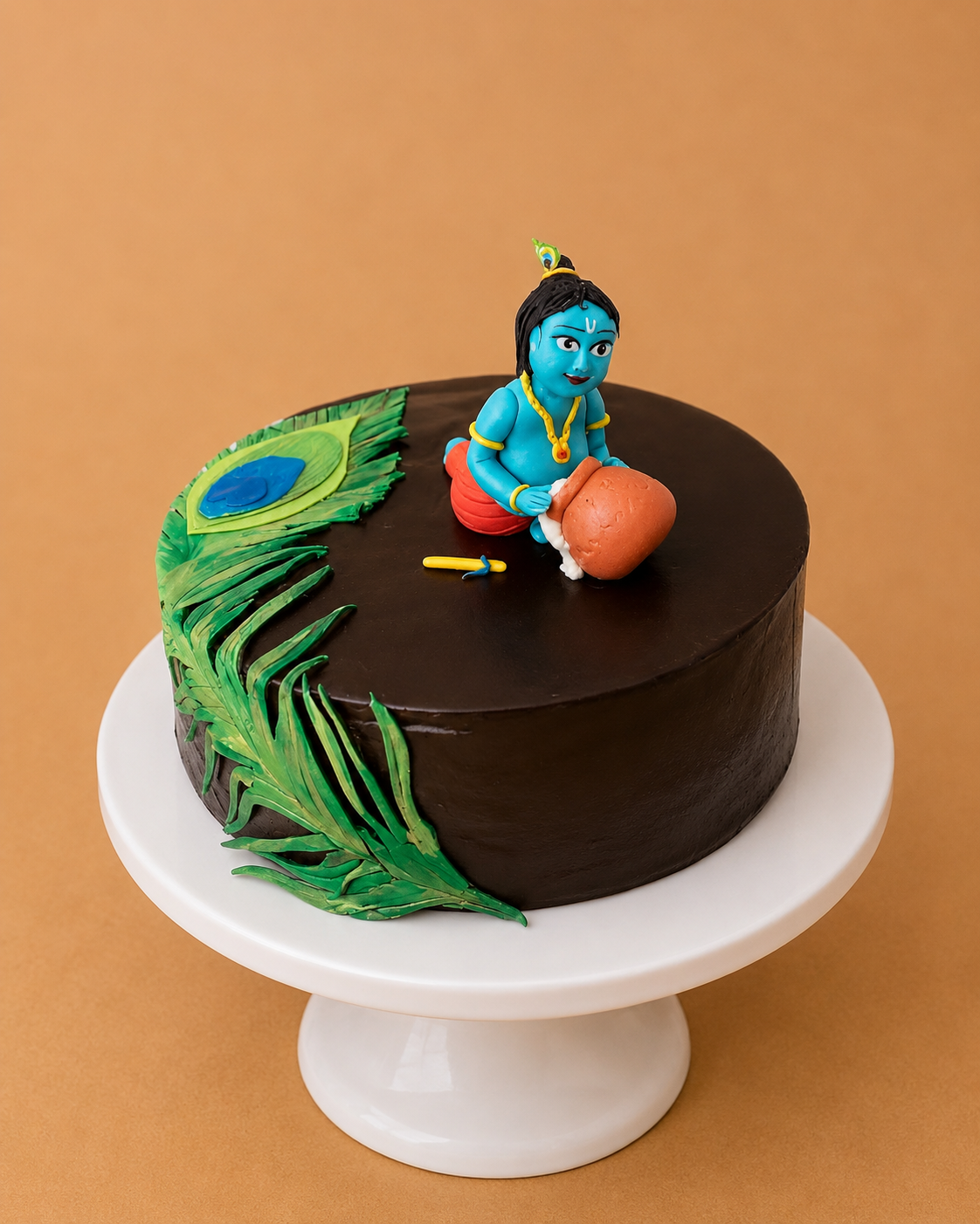 Little Krishna Delight Cake