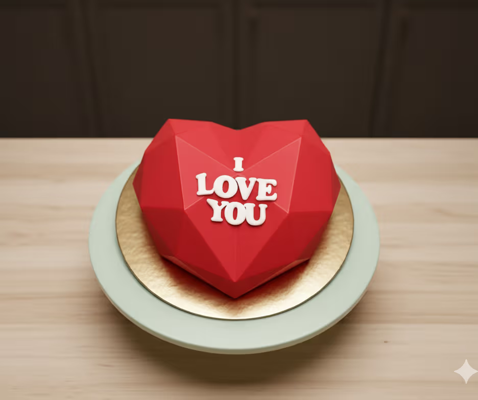 Heartfelt Surprise Pinata Cake
