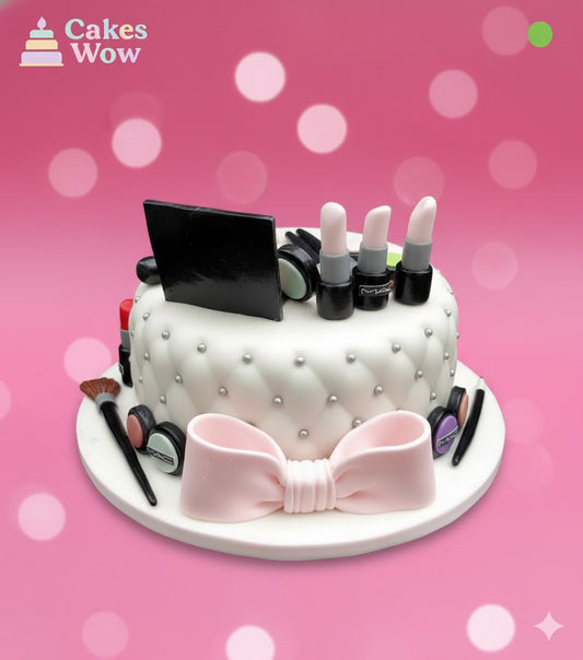 Luxe Beauty Makeup Cake