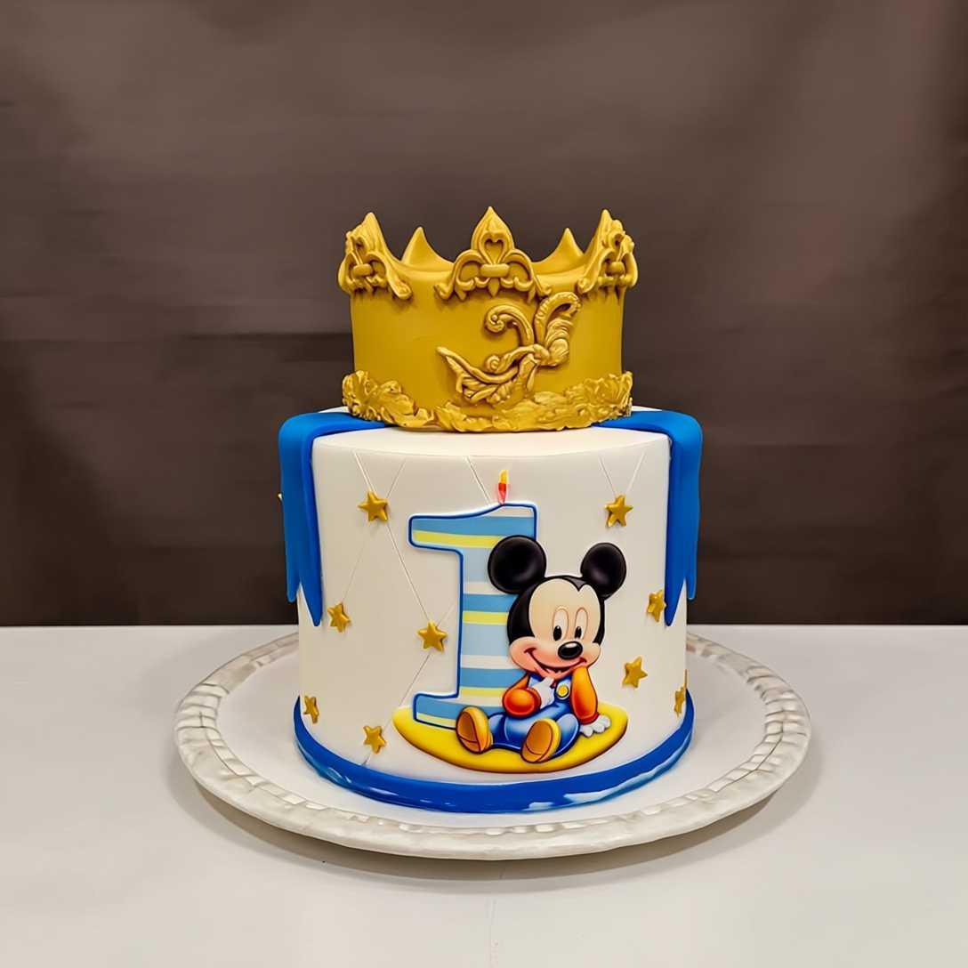 Mickey’s Royal First