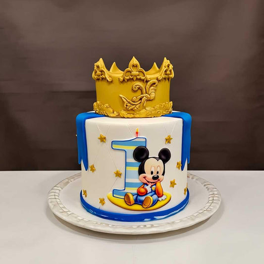 Mickey’s Royal First