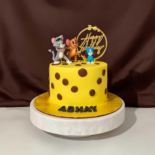 Tom & Jerry’s Cheese Party