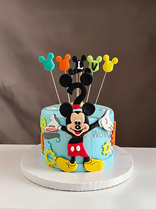 Mickey’s Colorful Milestone