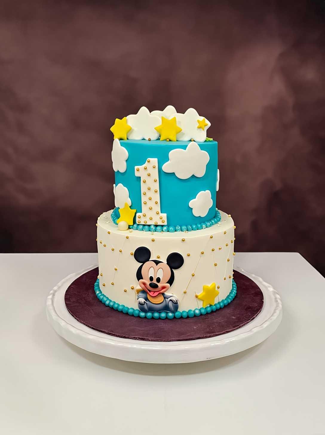 Mickey’s Starry Blue Sky