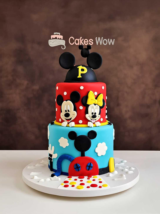 Mickey & Minnie Clubhouse Duo