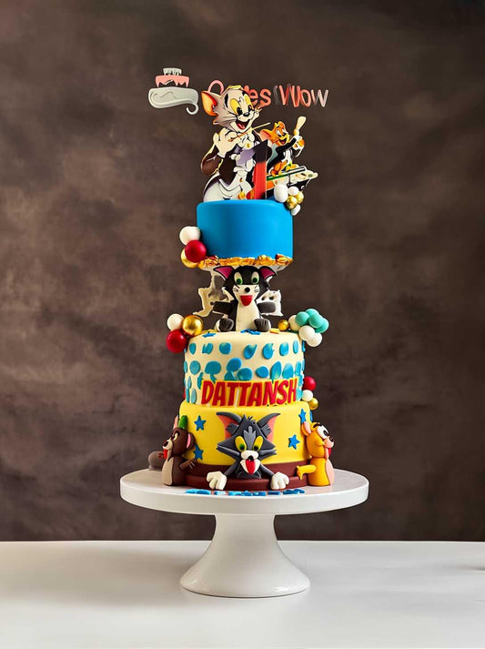Tom & Jerry Whimsical Tower