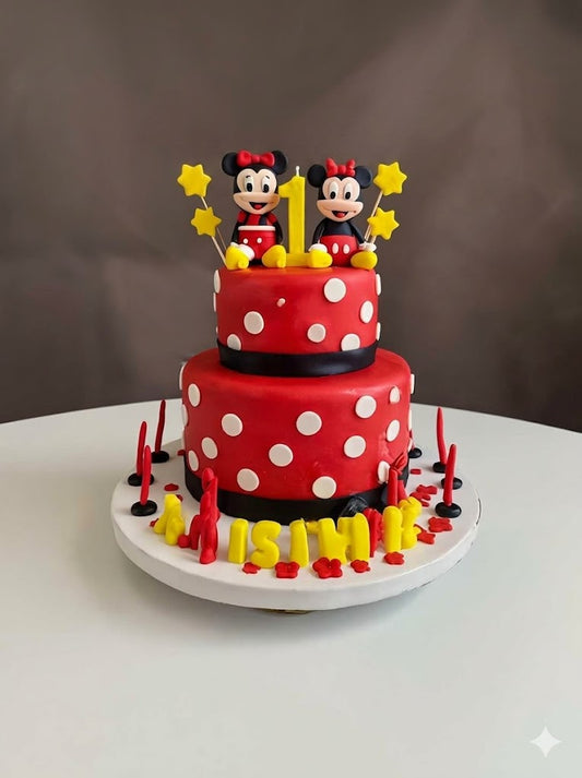 Mickey & Minnie Polka Dot Celebration