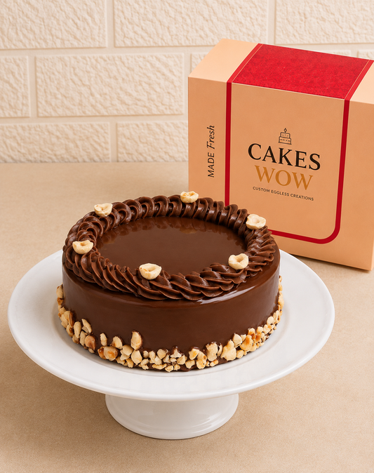 Nutella Hazelnut Delight Cake