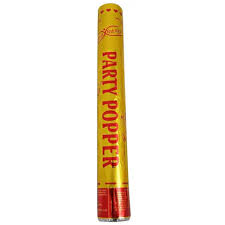 Party Popper Gold
