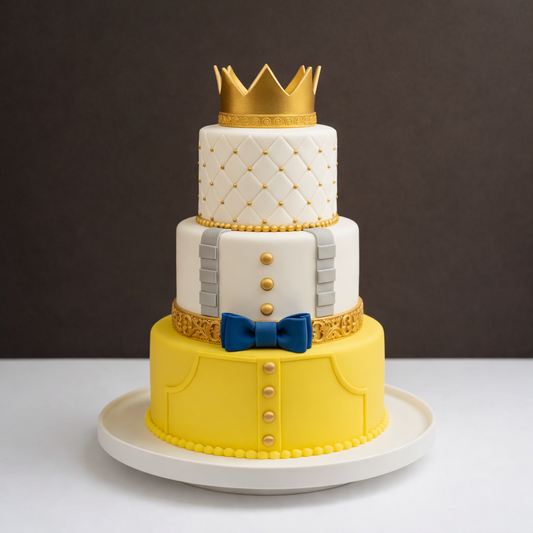 Golden Prince Charm Cake