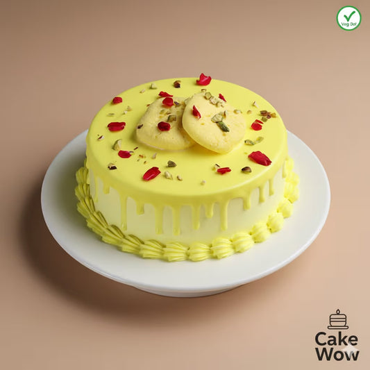 Royal Rasmalai Premium Cake