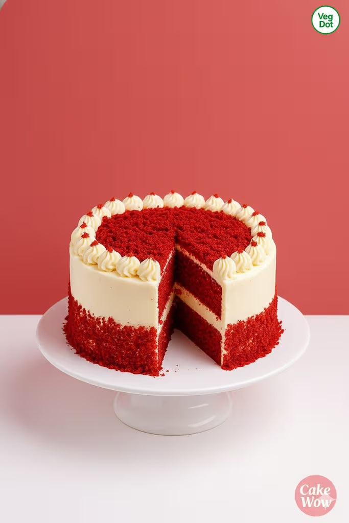 Classic Red Velvet Cake