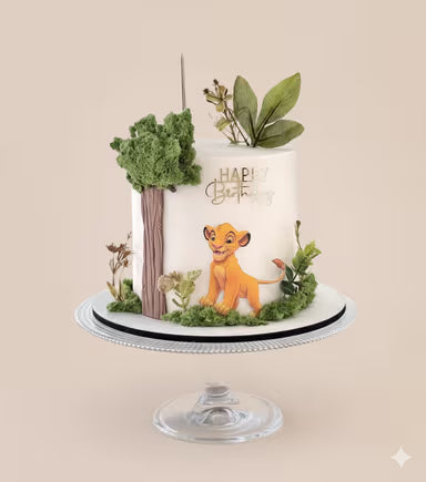Lion King Cake
