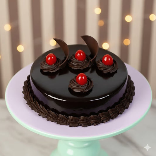 Chocolate Truffle Cake