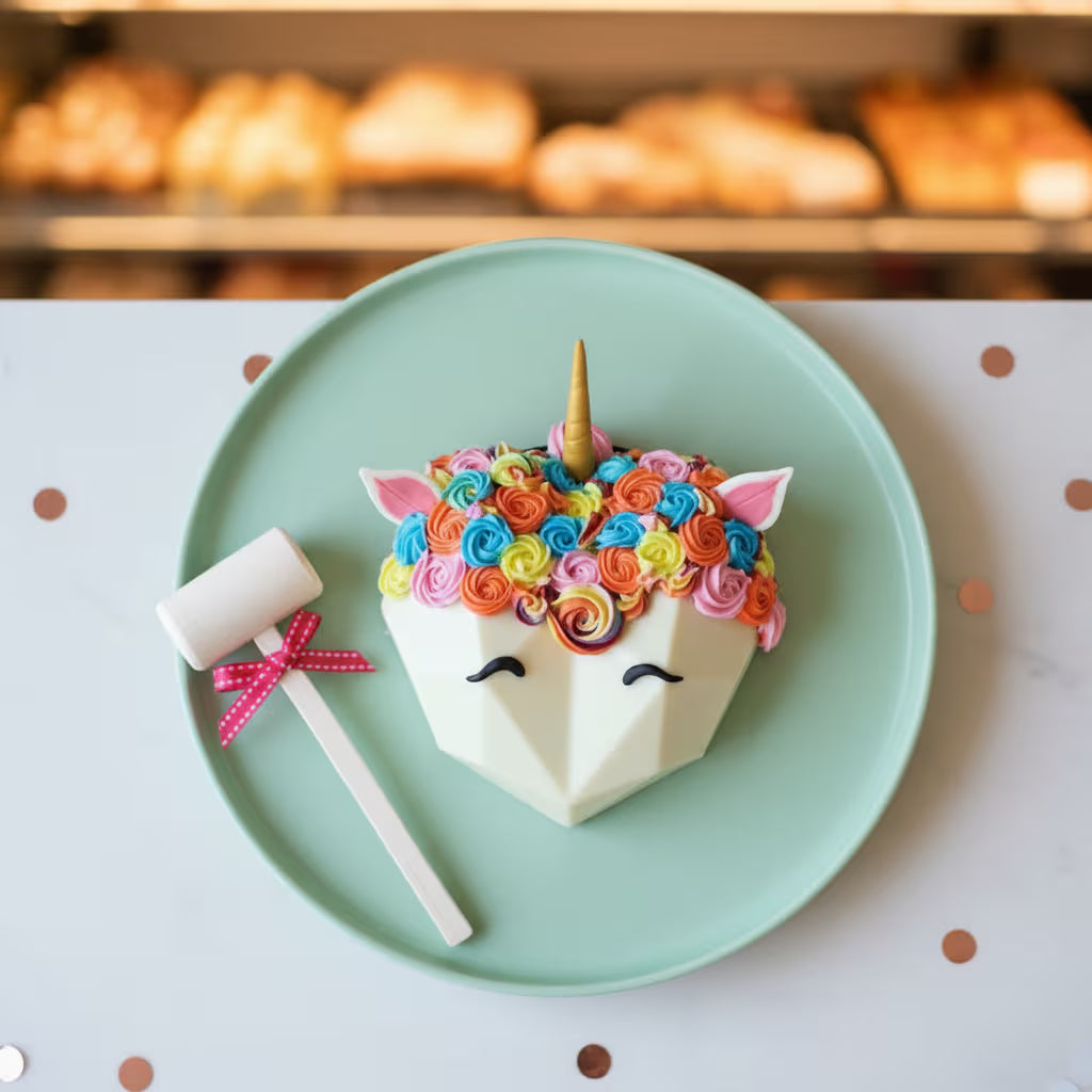 Unicorn Pinata Cake