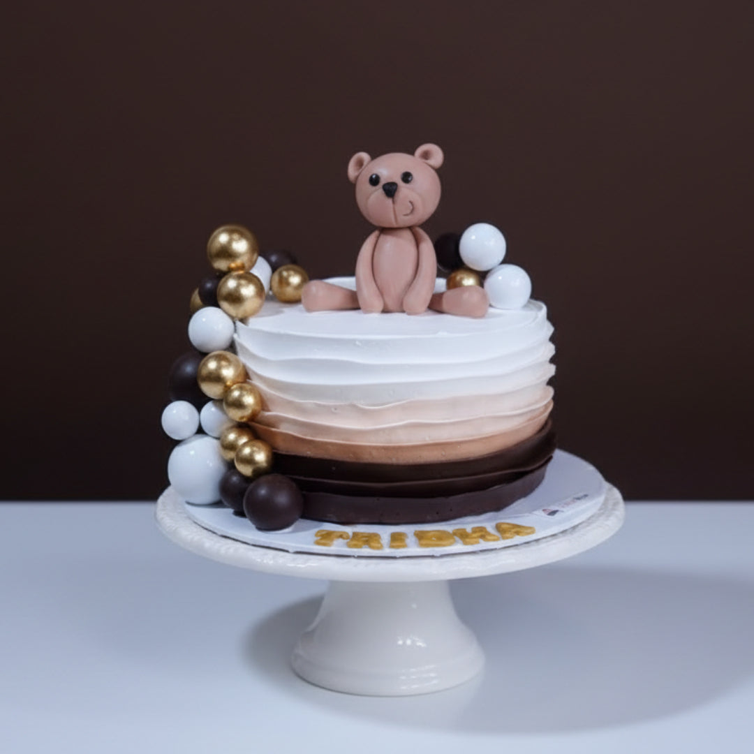 Classic Teddy Ombre Cake