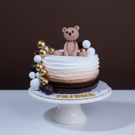 Classic Teddy Ombre Cake