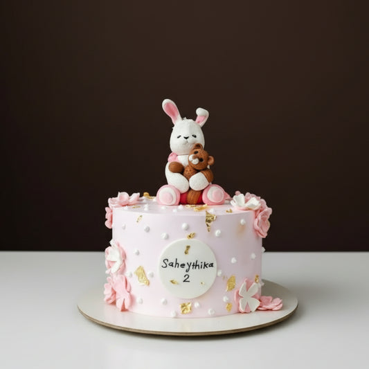 Bunny Teddy Bliss Cake